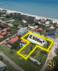 Lote/Terreno para alugar, 2500m² no Cumbuco, Caucaia