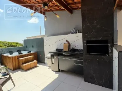 Cobertura com 2 Quartos à venda, 114m² no Vila Alzira, Santo André