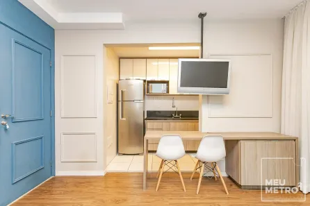Apartamento com 1 Quarto à venda, 49m² no Consolação, São Paulo