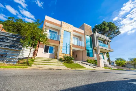 Casa de Condomínio com 3 Quartos à venda, 128m² no Umbará, Curitiba