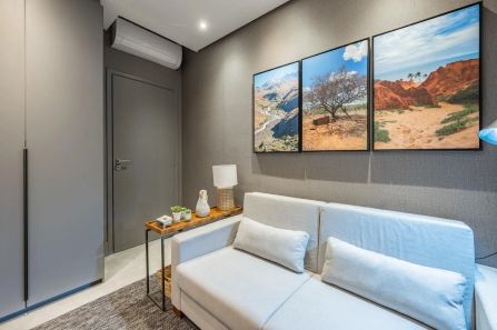 Apartamento com 3 Quartos à venda, 120m² no Aparecida, Santos