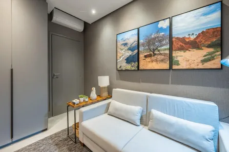 Apartamento com 3 Quartos à venda, 120m² no Aparecida, Santos