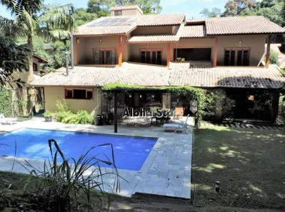 Casa de Condomínio com 4 Quartos à venda, 444m² no Altos de São Fernando, Jandira