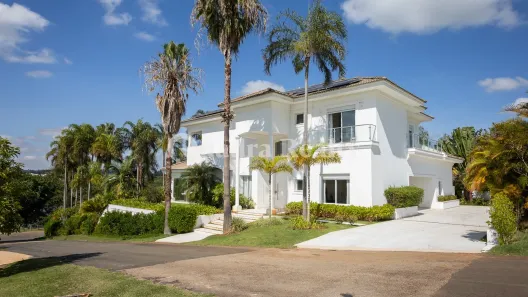 Casa de Condomínio com 5 Quartos para venda ou aluguel, 700m² no Residencial Fazenda Alvorada, Porto Feliz