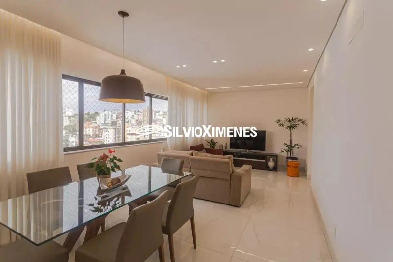 Apartamento com 4 quartos — Cidade Nova, Belo Horizonte