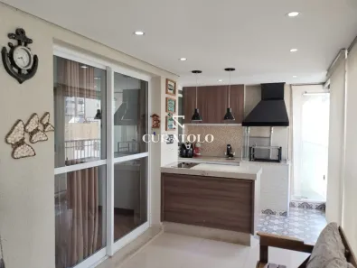 Apartamento com 3 Quartos à venda, 92m² no Vila Regente Feijó, São Paulo