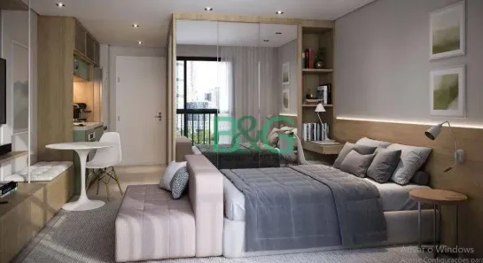Apartamento com 1 Quarto à venda, 34m² no Vila Congonhas, São Paulo
