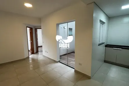 Apartamento com 2 Quartos para alugar, 48m² no Vila Alice, Santo André