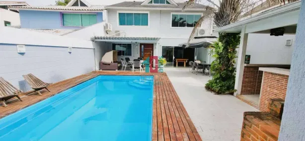 Casa de Condomínio com 4 Quartos à venda, 173m² no Recreio dos Bandeirantes, Rio de Janeiro