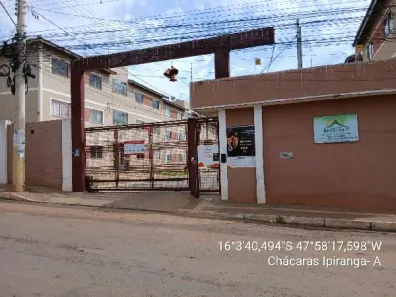 Apartamento com 2 Quartos à venda, 44m² no Ypiranga, Valparaíso de Goiás