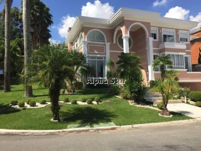 Casa de Condomínio com 4 Quartos à venda, 800m² no Alphaville, Santana de Parnaíba