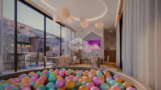 Apartamento com 1 Quarto à venda, 46m² no Jardim Dourado, Porto Belo