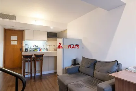 Flat com 1 Quarto para alugar, 50m² no Bela Vista, São Paulo