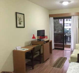 Flat com 1 Quarto à venda, 42m² no Jardim Paulista, São Paulo