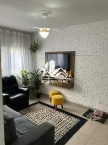 Apartamento com 2 Quartos à venda, 61m² no Parque Bitaru, São Vicente