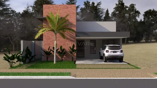 Casa de Condomínio com 3 Quartos à venda, 156m² no Village Costa Sul, Ribeirão Preto