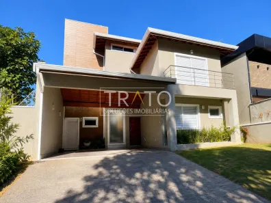 Casa de Condomínio com 4 Quartos à venda, 310m² no Caminhos de San Conrado (Sousas), Campinas