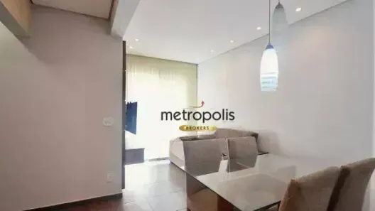 Apartamento com 2 Quartos à venda, 48m² no Vila Metalúrgica, Santo André
