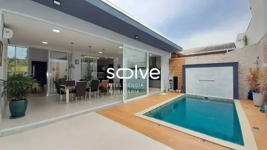 Casa de Condomínio com 4 Quartos à venda, 245m² no Jardim Residencial Maria Dulce, Indaiatuba