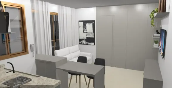 Apartamento com 1 Quarto para alugar, 28m² no Torre, Recife