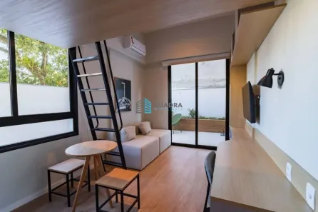 Apartamento com 1 Quarto à venda, 29m² no Trindade, Florianópolis