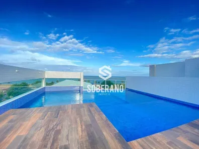 Apartamento com 2 Quartos à venda, 64m² no Cabo Branco, João Pessoa