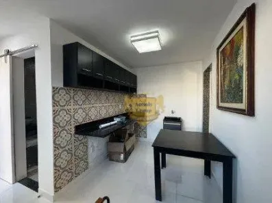 Apartamento com 1 Quarto para alugar, 21m² no Maravista, Niterói