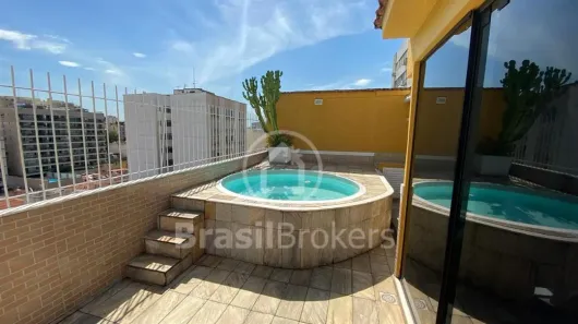 Cobertura com 4 Quartos à venda, 211m² no Tijuca, Rio de Janeiro