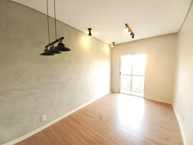 Apartamento com 2 Quartos para alugar, 53m² no Jardim Parque Novo Mundo, Limeira