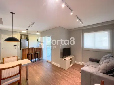 Apartamento com 1 Quarto para alugar, 47m² no Centro, São José do Rio Preto