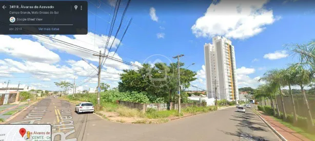 Lote/Terreno à venda, 644m² no Vila do Polonês, Campo Grande