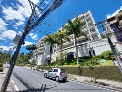 Apartamento com 2 Quartos para alugar, 80m² no Várzea, Teresópolis