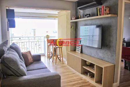 Apartamento com 2 Quartos à venda, 60m² no Gopoúva, Guarulhos