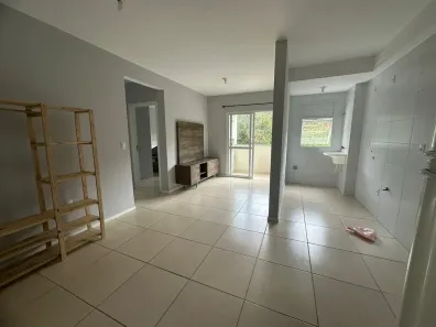 Apartamento com 2 Quartos à venda, 56m² no Caminho Novo, Palhoça