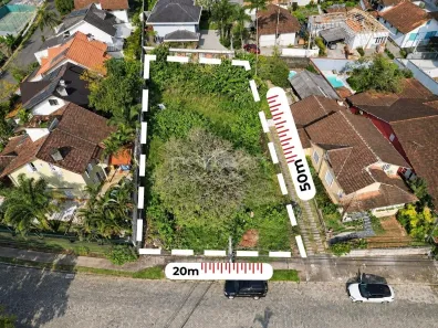 Lote/Terreno à venda, 1000m² no Atiradores, Joinville