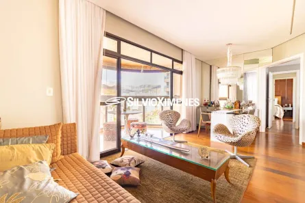 Apartamento com 2 Quartos à venda, 100m² no Santo Antônio, Belo Horizonte