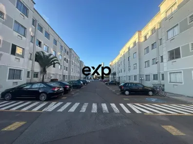 Apartamento com 2 Quartos à venda, 49m² no Costeira, São José dos Pinhais