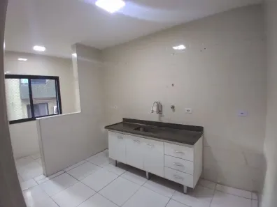 Apartamento com 1 Quarto para alugar, 50m² no Canto do Forte, Praia Grande