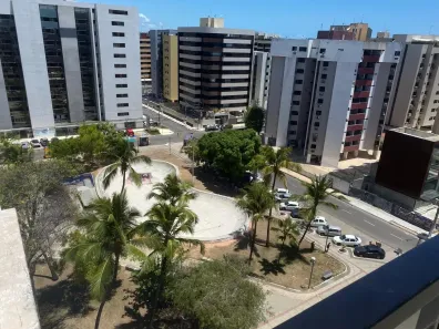 Apartamento com 4 Quartos para alugar, 95m² no Ponta Verde, Maceió