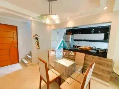 Cobertura com 3 Quartos à venda, 168m² no Parque das Nações, Santo André