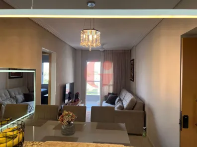 Apartamento com 2 Quartos à venda, 54m² no Jardim Satélite, São José dos Campos