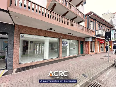 Sala Comercial para alugar, 385m² no Centro, Blumenau