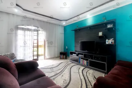 Sobrado com 3 Quartos à venda, 125m² no Jardim Primavera, Mauá