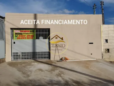 Casa com 3 Quartos à venda, 107m² no Recanto das Emas, Brasília