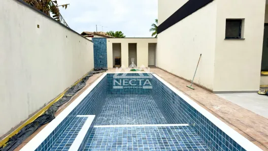 Casa de Condomínio com 2 Quartos à venda, 97m² no Capricórnio II, Caraguatatuba