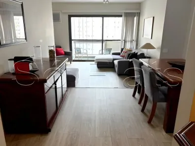 Apartamento com 1 Quarto para alugar, 70m² no Cambuí, Campinas