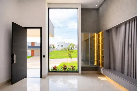 Casa de Condomínio com 3 Quartos à venda, 158m² no Jardins Bolonha, Senador Canedo