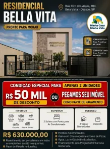 Casa de Condomínio com 2 Quartos à venda, 69m² no Vila Osasco, Osasco
