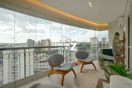 Apartamento com 3 Quartos à venda, 120m² no Vila Sofia, São Paulo