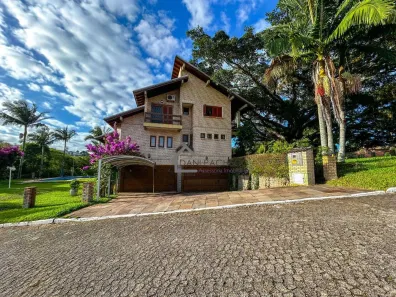 Casa de Condomínio com 6 Quartos para alugar, 491m² no Elsa, Viamão